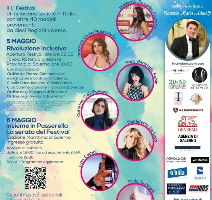 Festival insieme in passerella – 5 e 6 Maggio