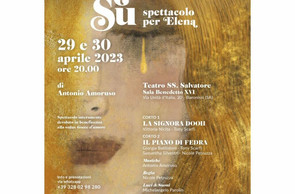 “Pensandoci Su” – 29/30 Aprile – Baronissi (SA)