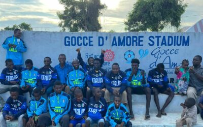 Zanzibar – Distribuzione materiale sportivo offerto dalla FIGC