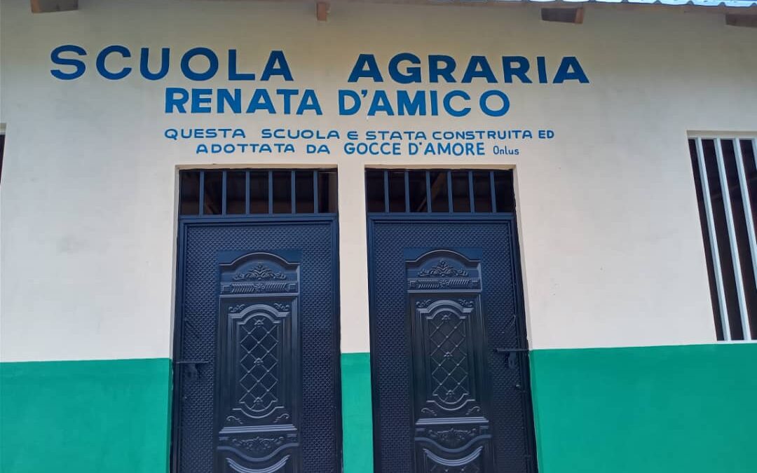 Scuola Agraria Renata D’Amico: Pronti per l’inaugurazione